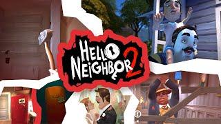 HELLO NEIGHBOR 2s Secrets & Easter Eggs