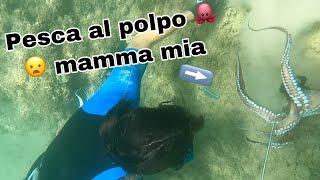 Come pescare i POLPI Tutorial Pesca in apnea. Tante catture e tanto divertimento Basso fondo 2021