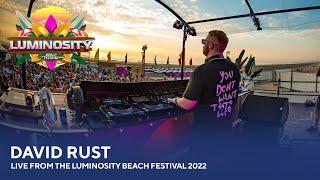 David Rust - Live from the Luminosity Beach Festival 2022 #LBF22