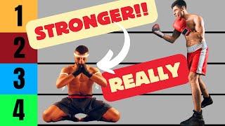 Kickboxing Makes You Better Than Boxing...At These 4 Things