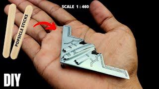 B-2 Spirit Stealth Bomber  how to make a aircraft models
