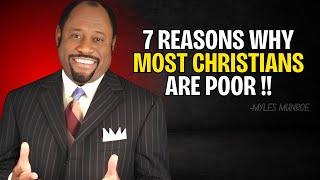 Myles Munroe  7 Reasons Why Most Christians are Poor  Dr Myles Munroe Motivational Speech
