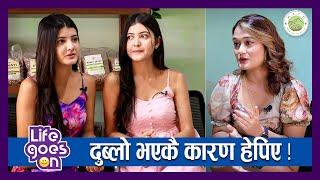 प्रिज्मा - प्रिन्सी दुब्लो भएकै कारण हेपिए   Prisma  Princy  Barsha Basnet  Life Goes ON  Ep 6