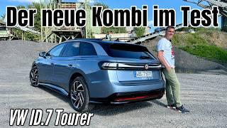 VW ID.7 Tourer Erster Test Ist der Elektro-Kombi eine gute Passat-Alternative? Preis  2024