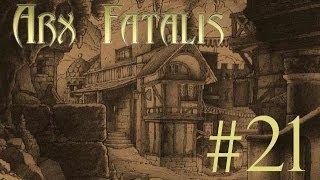 Прохождение Arx Fatalis #21 Черная тварь