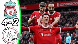 Liverpool Legends vs Ajax Legends 4-2  Full Highlights HD