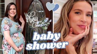 BABY SHOWER + LUNAS BIGGEST FEAR  leighannvlogs