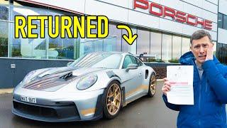 Porsche Wanted Back My GT3 RS