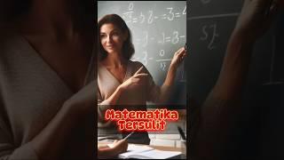 Professor pun terdiam Inilah Pelajaran Matematika Paling Sulit di Dunia #professor  #matematika