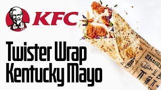 KFC Twister Wrap Kentucky Mayo Review