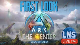 Ark ASA The Center is HERE The Buildup - Boosted PVE Gameplay 18+ Rated R Stream