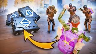 УМЕР - ОТКРЫЛ ЗОЛОТОЙ КЕЙС   СЛУЧАЙНЫЙ НАБОР ОРУЖИЯ ЗА КАЖДУЮ СМЕРТЬ   METRO ROYALE    PUBGM