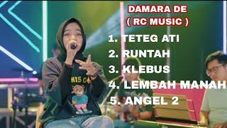 DAMARA DE X RC MUSIC - Teteg Ati Full Album #damarade #tetegati #rcmusic #viral #tetegativiral