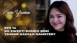 TERLALU KHAWATIR YASMIN BERSIKAP KAYA PACARNYA ROMEO? - CINTA YASMIN EPS 14