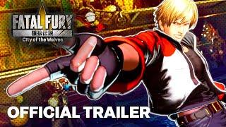 FATAL FURY City of the Wolves｜Official Rock Howard Character Gameplay Trailer