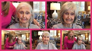 Woman Over 80 Chooses Her First Wig Official Godivas Secret Wigs Video