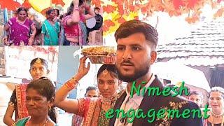 Nimeshs Engagement Zolawadi Diu India