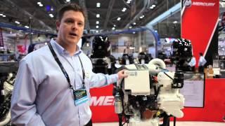 MerCruiser TDi diesels at the Sydney International Boat Show