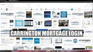 How To Login To Carrington Mortgage Account 2023  Carrington Mortgage Sign In Full Tutorial