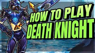 WotLK Classic Death Knight Guide DEEP DIVE Leveling Professions Talents & Weapon Progression