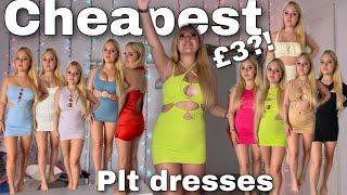 Cheapest PLT dresses  £3?  All under £10  broken?