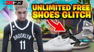 NBA 2K23 INSTANT FREE SHOES GLITCH NEVER SPEND VC ON SHOES AGAIN SAVE UNLIMITED VC GLITCH NBA 2K23