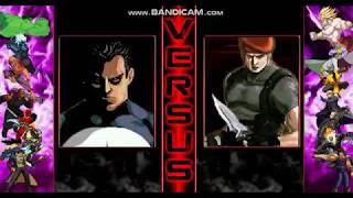 M.U.G.E.N Krauser vs The Punisher