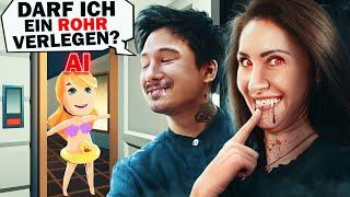 Julien Bam und Gnu nutzen ihre eigenen Stimmen um Menschen auszusaugen Suck Up