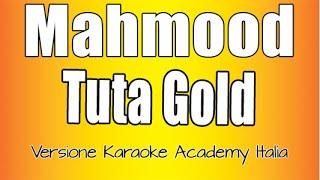 Mahmood - Tuta Gold Versione Karaoke Academy Italia