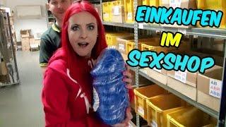 Lexy Roxx -Einkaufen im Sexshop