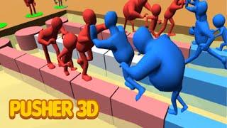 MAX LEVEL EVOLUTION in Pusher 3D