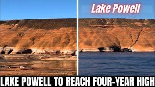 Lake Powell Water Levels Will Reach Four-Year High This Summer Lake Powell Update 11.05.2024