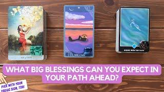 What Big Blessings Can You Expect in Your Path Ahead?  Timeless Reading