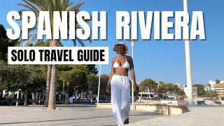 PT 2 Solo Travel in Spain TRAVEL GUIDE Walking Tour Alicante