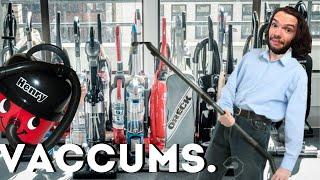 Where Did Vacuum Cleaners Come From?