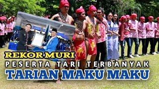 HUT ke - 66 Kota MASOHI  Penyerahan Pataka Pamahanunusa & Tarian Maku Maku