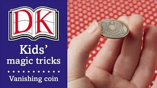 Magic Tricks for Kids Disappearing Coin Trick