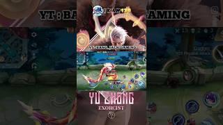 YuZhong Vs Every Body  #youtubeshorts #mlbb #yuzhong ##ikan138