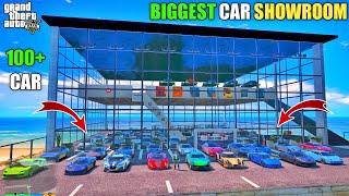 GTA 5  MICHAEL COLONEL NEW BIGGEST CAR SHOWROOM  BB GAMING