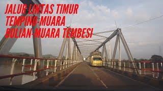 MUDIK JAKARTA PADANG AKHIR TAHUN TRIP 11 FULL TEMPINO - MUARA BULIAN - MUARA TEMBESI