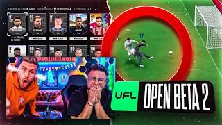 Unser ERSTES MAL UFL Open Beta 2  Besser als EA FC ??