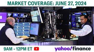 Stock Market Today S&P 500 Nasdaq touching new intraday record  June 27 2024