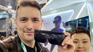 CES 2020 Trying Nolo VR Tracking as used on Pimax Artisan