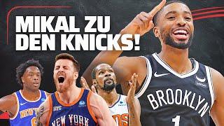 Mikal Bridges zu den Knicks Kevin Durant zu den Rockets?