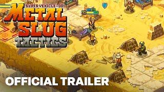 Metal Slug Tactics - Official Gameplay Features Trailer