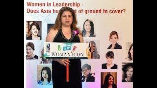 Laleh Busheri CEO Prashanti Cancer Care Mission India at Women Icons Asia 2018