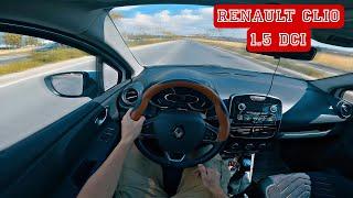 2019 Renault Clio 1.5 dCi  POV Test Drive