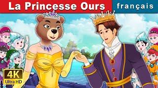 La Princesse Ours  The Bear Princess in French  @FrenchFairyTales