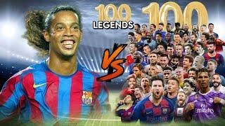 Ronaldinho VS  Legends  ULTRA BOSS Final 