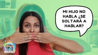 Mi hijo no habla ¿se soltará a hablar? l Mi terapia con Ximena